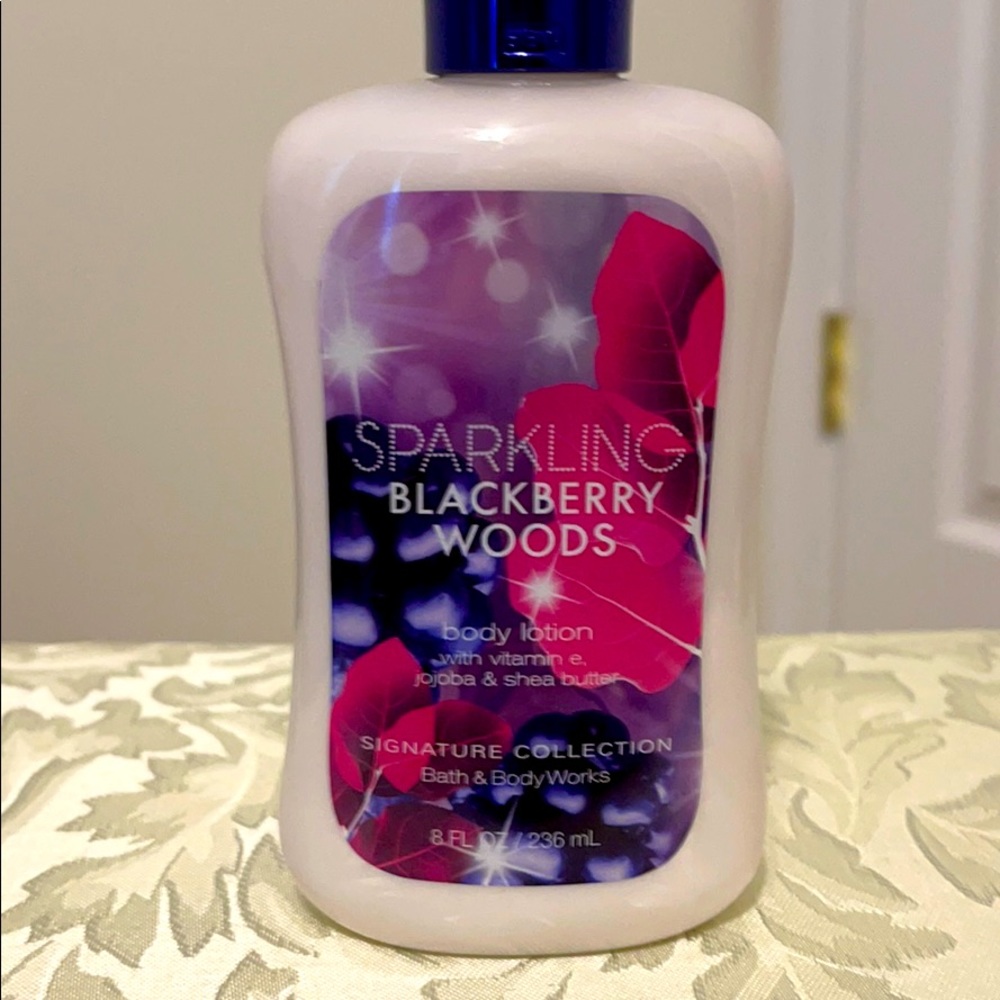 Sparkling Blackberry Woods Body Lotion